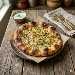 Cheese Naan