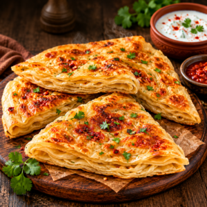 Lacha Paratha