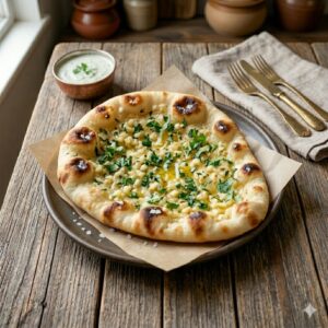 Garlic Naan